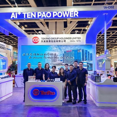 天寶集團(tuán)亮相香港電子產(chǎn)品展 AI人形機(jī)器人智能充電與新能源產(chǎn)品引領(lǐng)未來(lái)